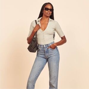 NWOT REFORMATION Rita Bodysuit